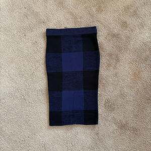 Rocawear navy and black pencil skirt